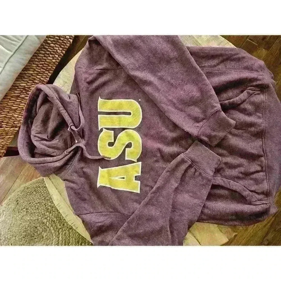 Arizona State University Hooded Sweatshirt Size Large Unisex - Picture 3 of 9